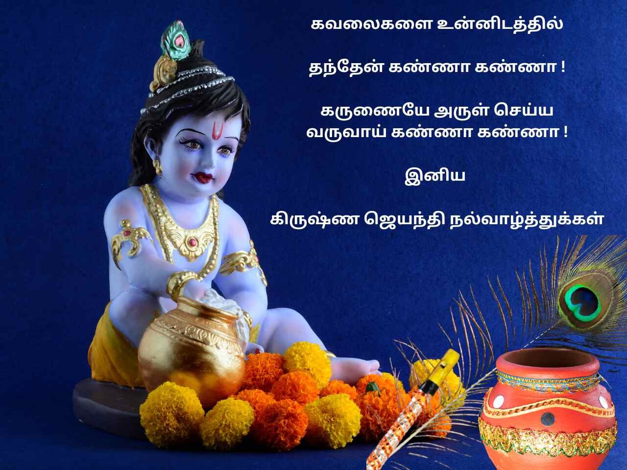 krishna jayanthi wishes in tamil 2024