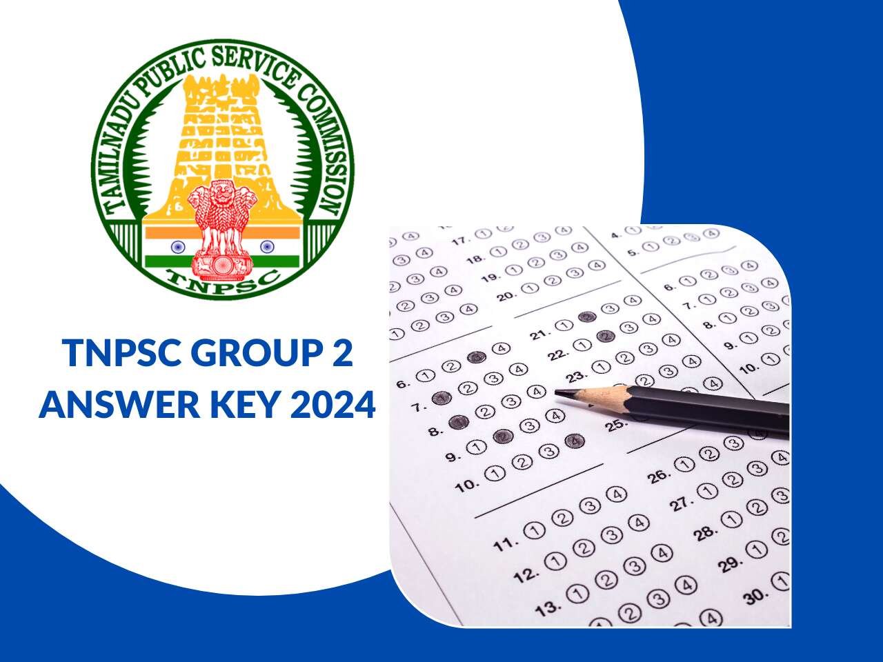 TNPSC GROUP 2 ANSWER KEY 2024 TNPSC GROUP 2 QUESTION PAPER 2024