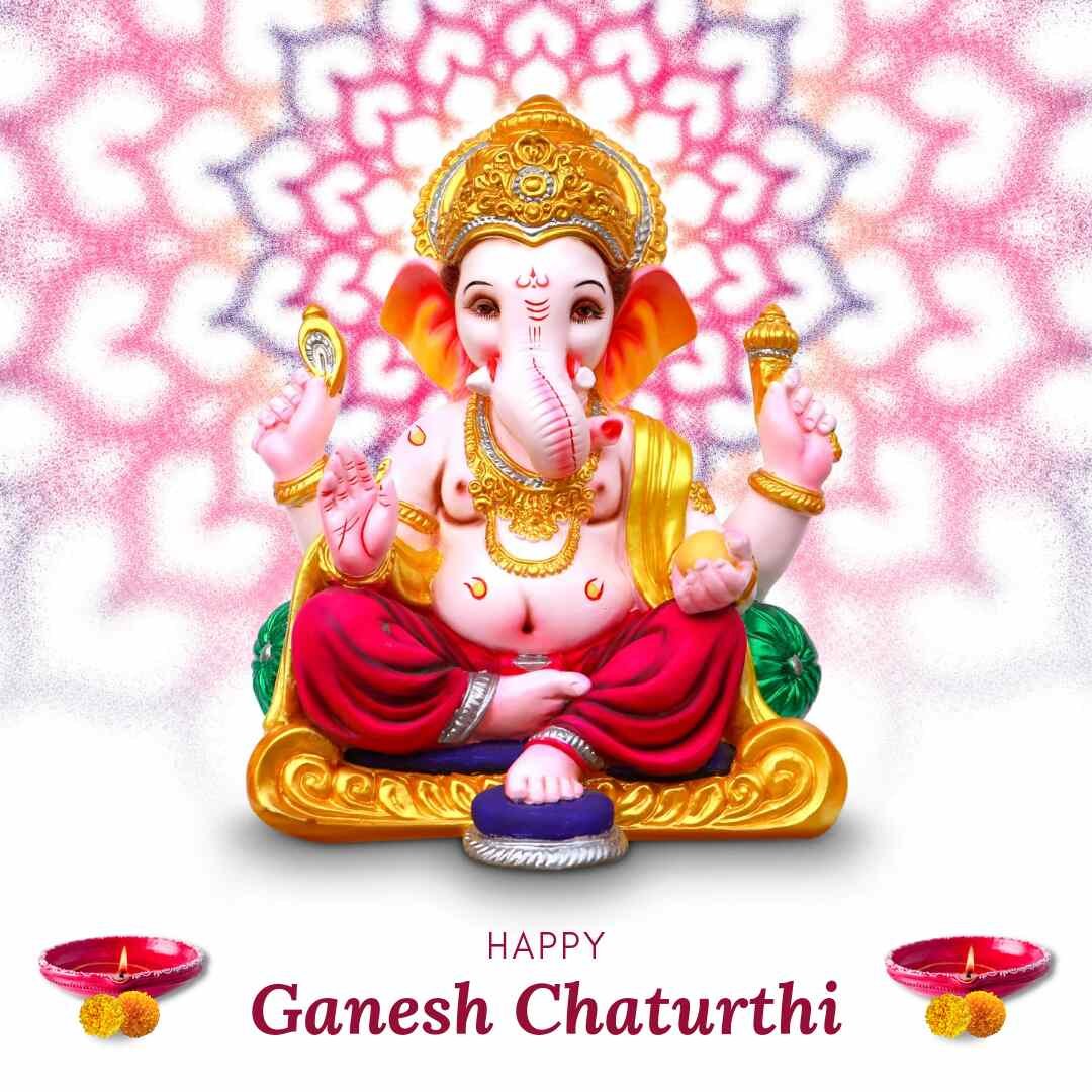 Vinayagar Chaturthi Vazhthukkal in Tamil