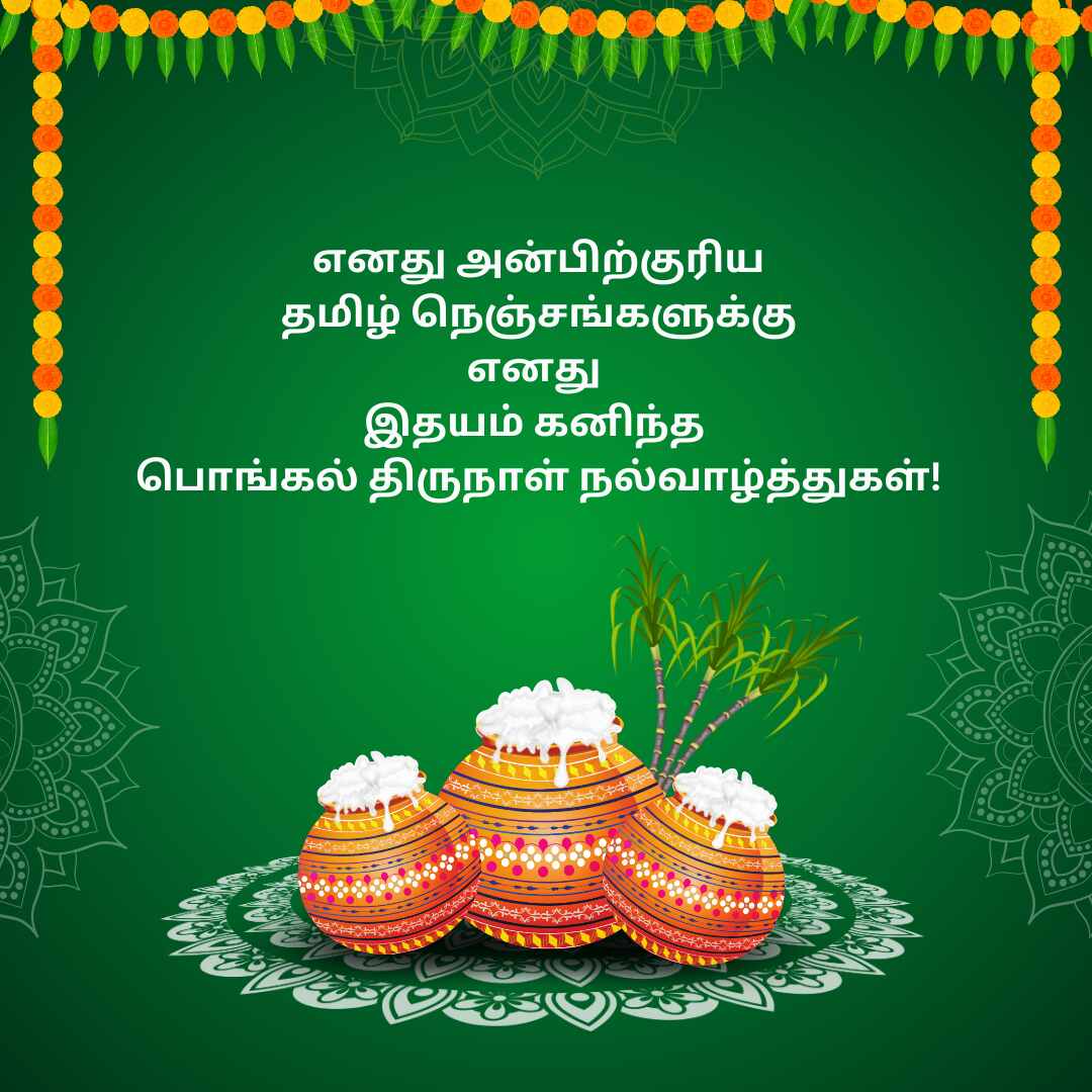 Pongal Wishes in Tamil 2025 இனிய பொங்கல் நல்வாழ்த்துக்கள் கவிதை